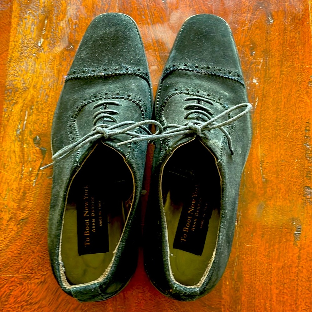 To Boot New York Adam Derrick Black dress shoes